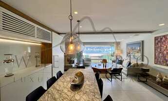 Imagem 6: Apartamento para aluguel com 238 metros quadrados com 3 quartos em Lagoa - Rio de Janeiro