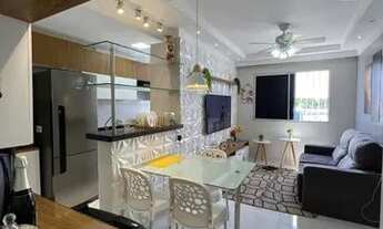 Imagem 1: Lindíssimo Apartamento na Maraponga com 2 Quartos, todo Projetado, Área de Lazer Excelente