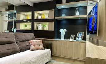 Imagem 2: Apartamento para venda tem 90 metros quadrados com 3 quartos em Bela Vista - São José - SC