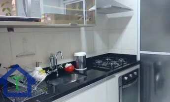 Imagem 2: Apartamento com 2 dormitórios para alugar, 62 m² por R$ 3.029/mês - Jardim Tupanci - Barue