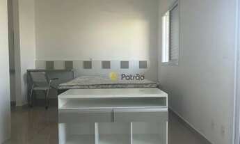 Imagem 2: Apartamento com 1 dormitório para alugar, 42 m² por R$ 2.800,99/mês - Jardim do Mar - São