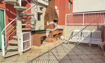 Imagem 2: Cobertura penthouse, 3 dormitórios, Enseada, Guarujá