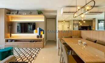 Imagem 4: APARTAMENTO EM MOEMA COM 1 DORMITORIO, 1 SUITE E 1 VAGA