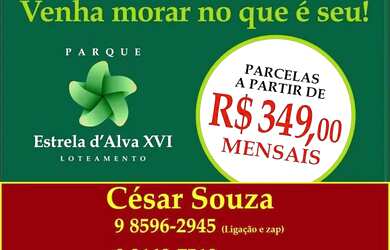 Imagem 2: Venha construir sua casa ou comércio no loteamento Estrela Dalva XVI em Santo Antônio