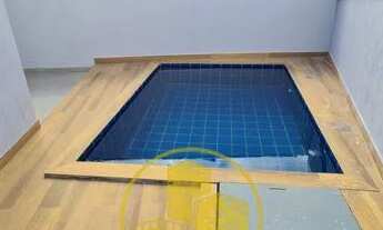 Imagem 6: CASA 3 QUARTOS SUÍTE PISCINA CHURRASQUEIRA LOTE 200m CONDOMÍNIO RUA 1 COLÔNIA AGRÍCOLA VIC