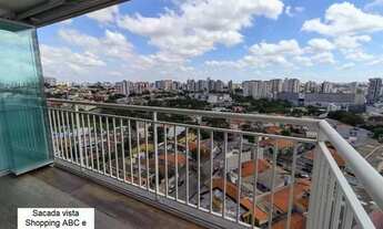 Imagem 5: Apartamento com 2 dormitórios à venda, 71 m² por R$ 905.000,00 - Vila Assunção - Santo And