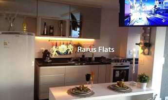 Imagem 2: Rarus Flats - Flat para locação - Edifício Code Berrini