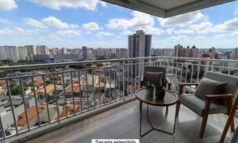 Imagem 2: Apartamento com 2 dormitórios à venda, 71 m² por R$ 905.000,00 - Vila Assunção - Santo And