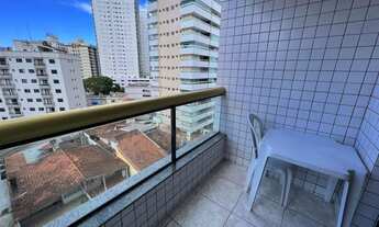 Imagem 4: Apartamento com 1 dormitório à venda, 52 m² por R$ 280.000,00 - Caiçara - Praia Grande/SP