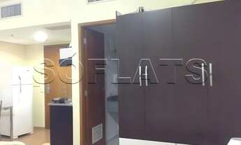 Imagem 3: Flat no Paraíso, Próximo ao Hosp. Beneficência Portuguesa com 1x dormitório