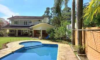 Imagem 2: Casa com 4 dormitórios, 441 m² - venda por R$ 2.900.000,00 ou aluguel por R$ 14.000,00/mês