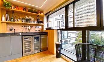 Imagem 7: Apartamento para aluguel com 121 metros quadrados com 3 quartos em Vila Olímpia - São Paul