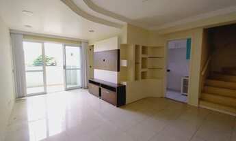 Imagem 2: Apartamento Duplex com 2 dormitórios para alugar, 95 m² por R$ 3.126,60/mês - Recreio dos