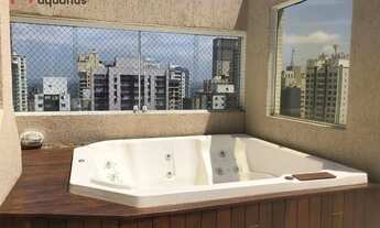 Imagem 6: Cobertura com 3 dormitórios, 237 m² - venda por R$ 2.100.000,00 ou aluguel por R$ 9.900,00