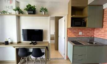 Imagem 4: Apartamento com 1 dormitório para alugar, 26 m² por R$ 3.900/mês - Itaim Bibi - São Paulo