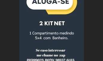 Imagem: Aluga-se kitnet