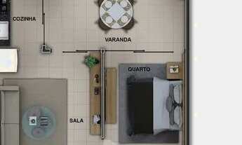 Imagem 2: Opções de apartamento na rota ecológica de milagres