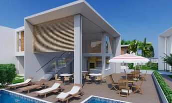 Imagem 3: Casa de condomínio para venda com 92 metros quadrados com 3 quartos em Urucunema - Eusébio