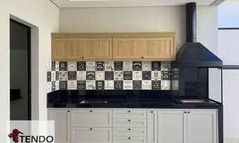 Imagem 4: Casa com 3 dormitórios à venda, 180 m² por R$ 1.580.000 - Altos da Bela Vista - Indaiatuba