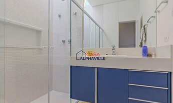 Imagem 7: Casa com 4 dormitórios à venda, 495 m² por R$ 6.100.000,00 - Alphasítio - Santana de Parna