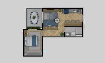 Imagem 5: Lançamento Blend Saúde - 500 metros da Estação Saúde