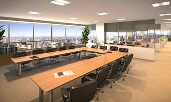 Imagem 2: Conjuto de salas condomínio Parque Avenida