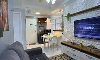 Imagem 2: Lindíssimo Apartamento na Maraponga com 2 Quartos, todo Projetado, Área de Lazer Excelente