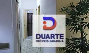 Imagem 7: Apartamento com 2 dormitórios para alugar, 65 m² por R$ 2.900/mês - Tombo - Guarujá/SP