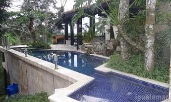 Imagem 5: Casa com 6 dormitórios à venda, 600 m² por R$ 6.000.000,00 - Iporanga - Guarujá/SP