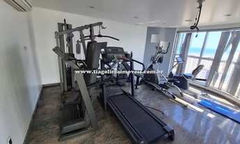 Imagem 4: Cobertura Espaçosa com 03 Suítes Vista mar a Venda em Tupi - Praia Grande - SP