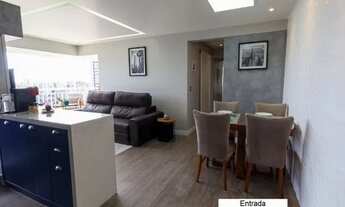 Imagem 6: Apartamento com 2 dormitórios à venda, 71 m² por R$ 905.000,00 - Vila Assunção - Santo And