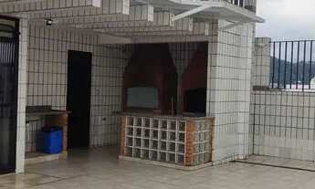 Imagem 3: Apartamento para venda possui 90 metros quadrados com 2 quartos em Campo Grande - Santos