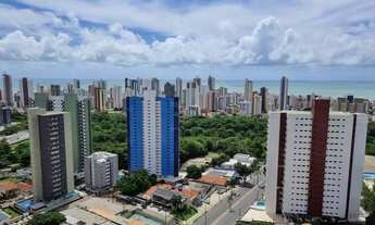 Imagem 2: Apartamento com 4 suítes no ECO PREMIUM em andar alto - Bairro Miramar - Unidade de parti