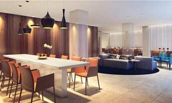 Imagem 2: Apartamento para venda com 113 metros quadrados com 2 quartos em Vila Mangalot - São Paulo