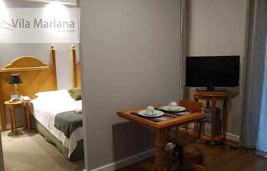 Imagem 4: Flat em Moema - São Paulo