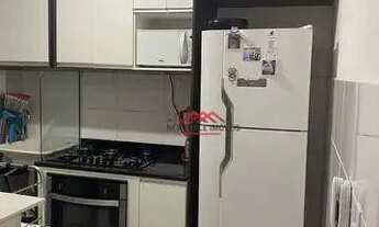 Imagem 4: Apartamento com 2 dormitórios à venda, 44 m² por R$ 195.000,00 - Jardim Santa Inês III - S