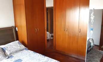 Imagem 6: Apartamento mobiliado com 3 dormitórios para alugar, 105 m² por R$ 3.820/mês - Vila Betâni