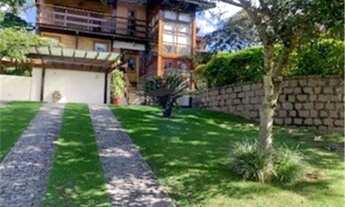 Imagem: Casa com 3 Suites, Sala com 3 ambientes