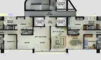 Imagem 2: Edifício José Pinteiro | Boa Viagem | 130m2