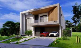 Imagem 3: Casa com 4 dormitórios à venda, 430 m² por R$ 4.100.000,00 - Condomínio Residencial Alphav