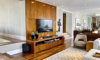 Imagem 7: Apartamento com 4 dormitórios, 280 m² - venda por R$ 2.700.000 ou aluguel por R$ 22.900/mê