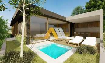 Imagem 4: Casa em construção Condomínio Chácara Ondina