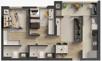 Imagem 3: Tribeca apartamento para venda no Aurora em Londrina