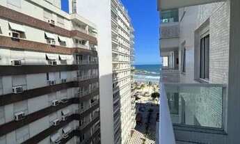 Imagem 4: Apartamento com 2 dormitórios + dependência de empregados, vista mar, à venda, 110 m² por