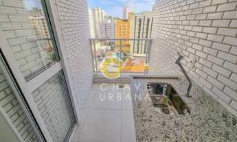 Imagem 2: Apartamento com 2 suítes à venda, 69 m² por R$ 770.000 - Boqueirão - Santos/SP