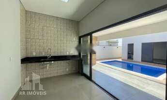 Imagem 6: RR0021D Casa 185m² CONDOMÍNIO RESIDENCIAL JARDIM RECANDO DAS AGUAS - 3 Dorms 4 Vagas - OPO