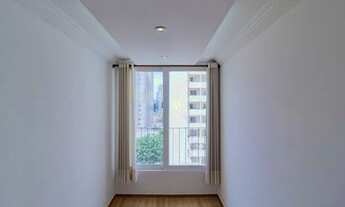 Imagem 3: Apartamento com 2 dormitórios para alugar, 70 m² por R$ 4.175,56/mês - Moema - São Paulo/S