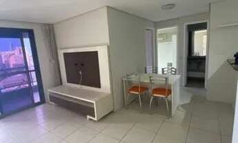 Imagem 7: Apartamento com 2 dormitórios para alugar, 69 m² por R$ 3.613/mês - Meireles - Fortaleza/C