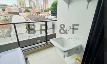 Imagem 6: Apartamento para locação 48m², 1 quarto, varanda, 1 vaga de garagem e mobiliado. Pinheiros