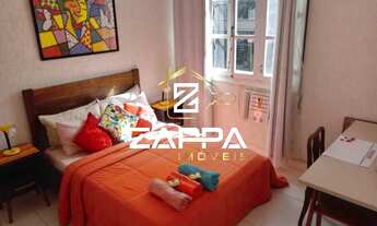 Imagem 5: Quarto e sala- Quadríssima da Praia!